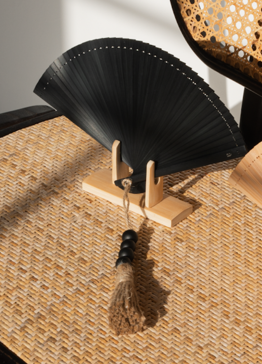Palm Mini Boho Black